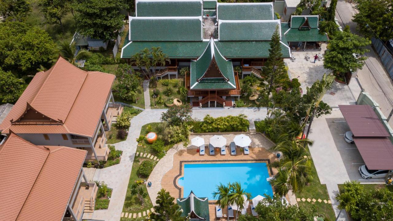Wandee Garden Hotell Choeng Mon Eksteriør bilde
