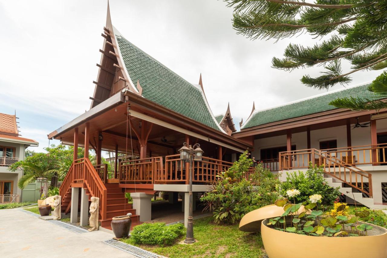 Wandee Garden Hotell Choeng Mon Eksteriør bilde