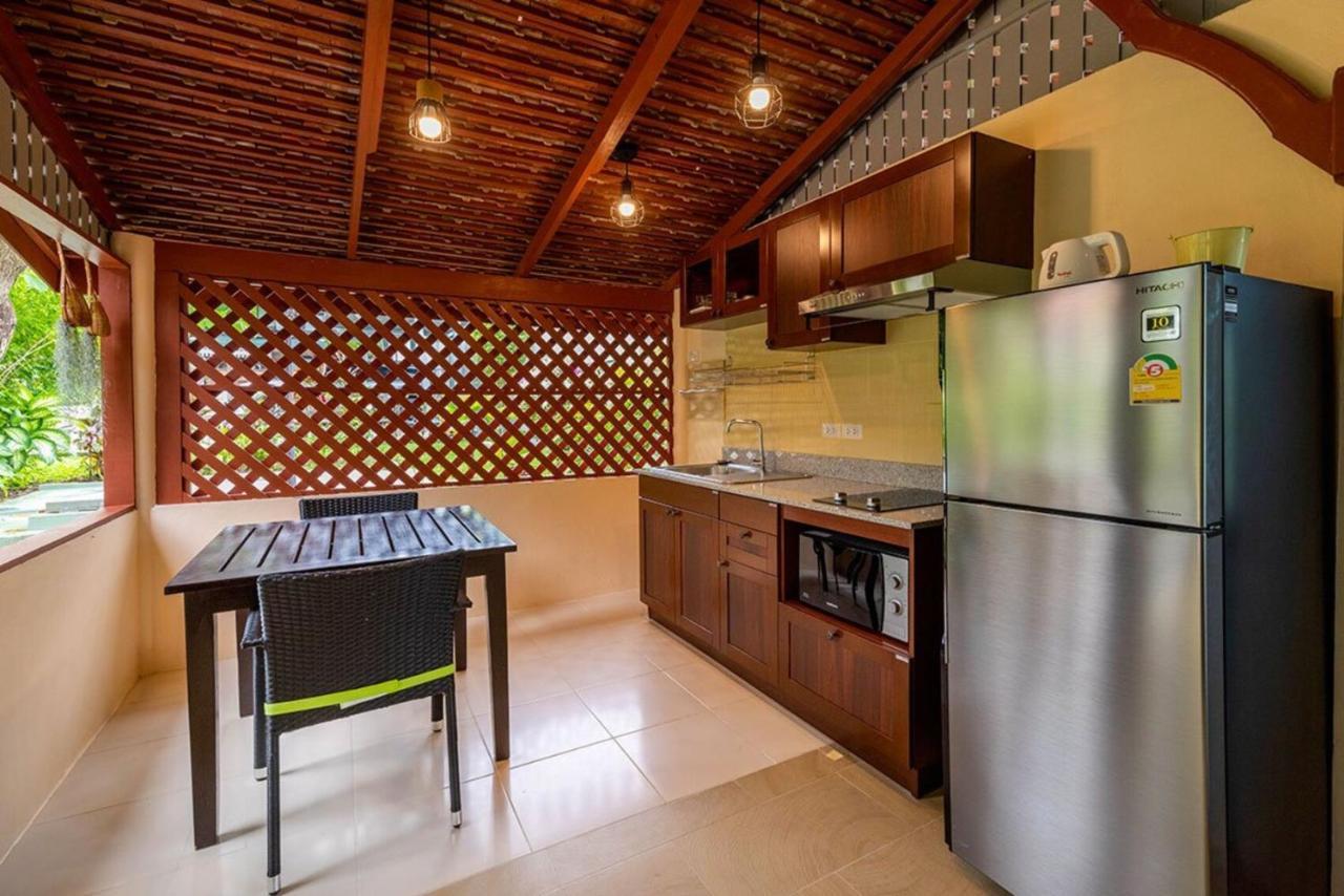 Wandee Garden Hotell Choeng Mon Eksteriør bilde