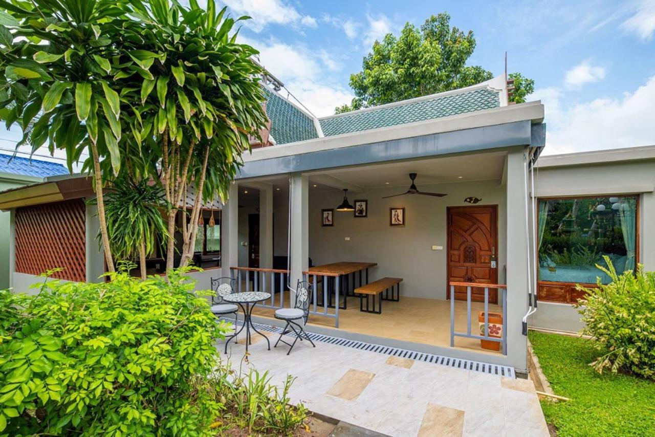 Wandee Garden Hotell Choeng Mon Eksteriør bilde