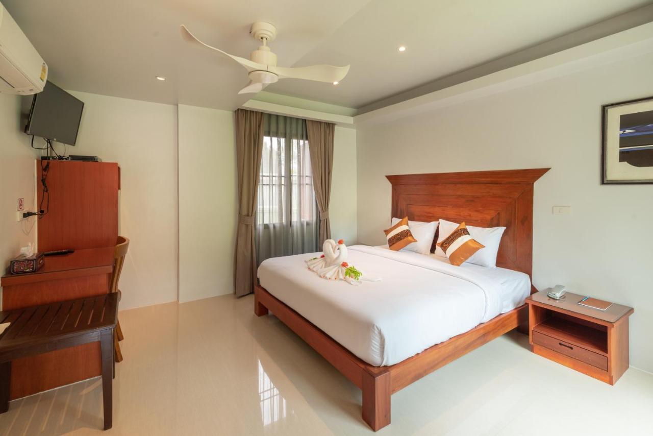 Wandee Garden Hotell Choeng Mon Eksteriør bilde