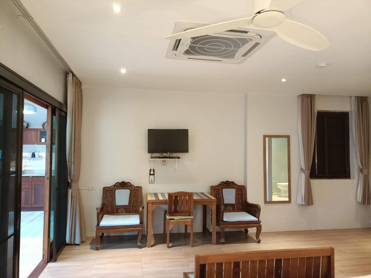 Wandee Garden Hotell Choeng Mon Eksteriør bilde