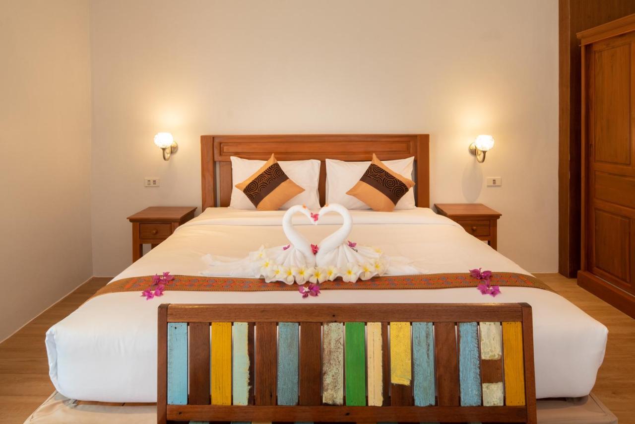 Wandee Garden Hotell Choeng Mon Eksteriør bilde