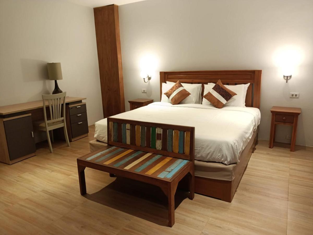 Wandee Garden Hotell Choeng Mon Eksteriør bilde