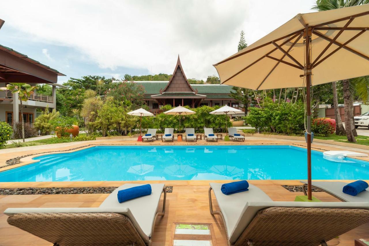Wandee Garden Hotell Choeng Mon Eksteriør bilde