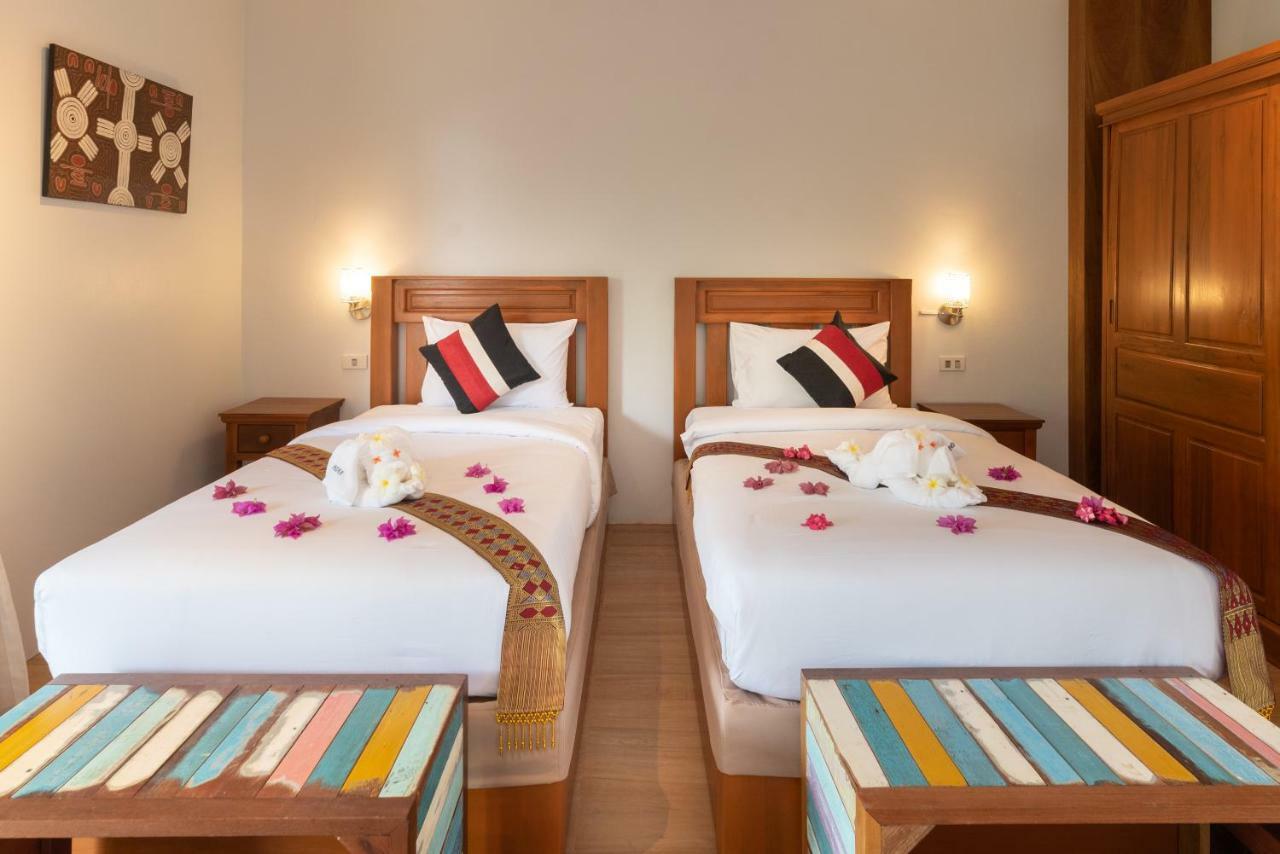 Wandee Garden Hotell Choeng Mon Eksteriør bilde
