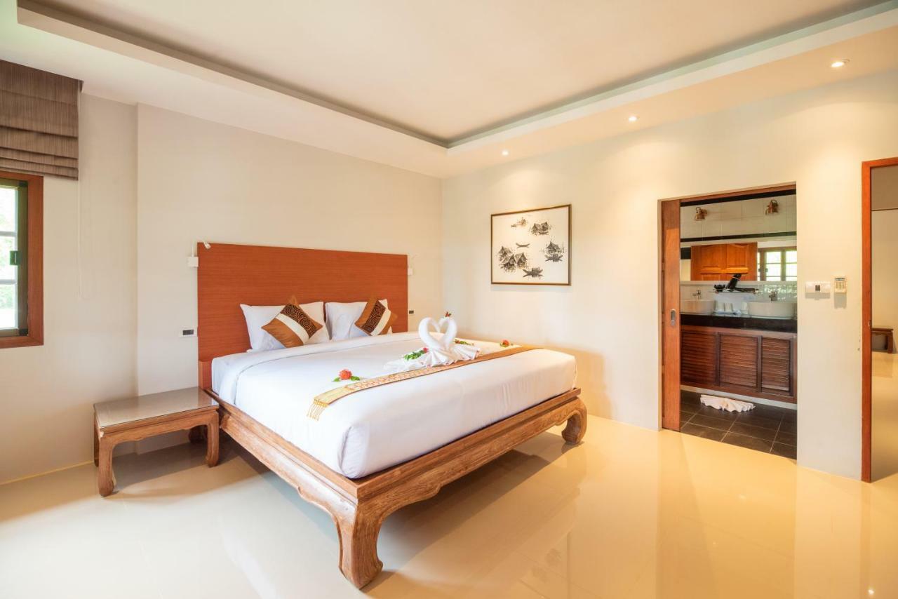 Wandee Garden Hotell Choeng Mon Eksteriør bilde