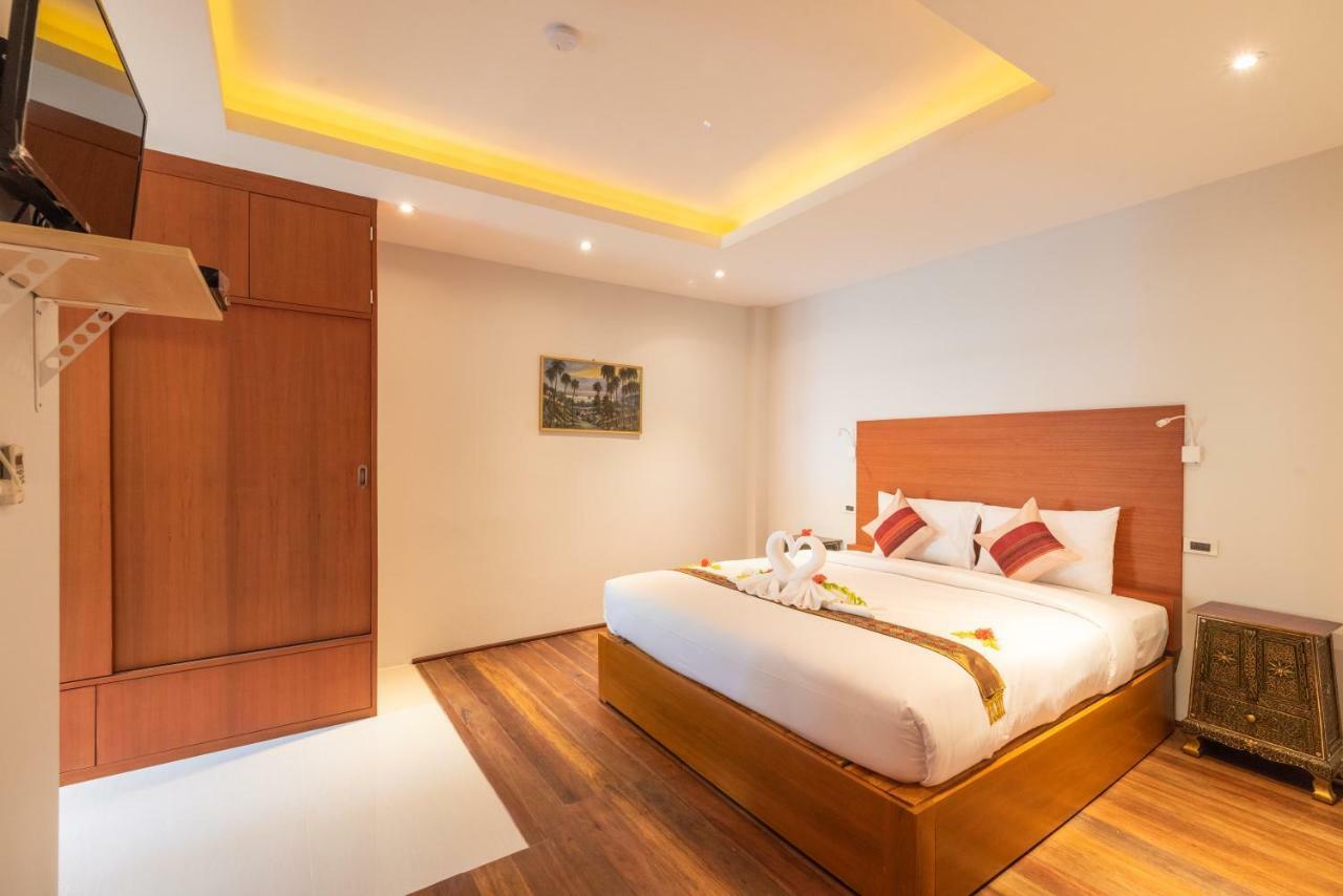Wandee Garden Hotell Choeng Mon Eksteriør bilde