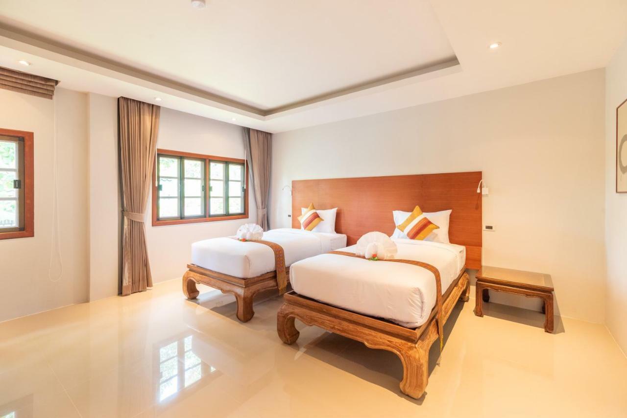 Wandee Garden Hotell Choeng Mon Eksteriør bilde