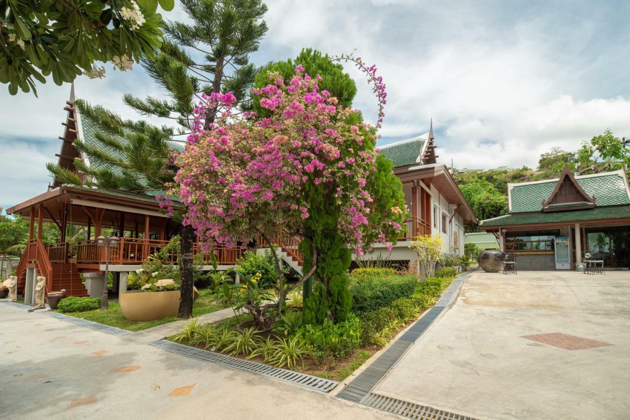 Wandee Garden Hotell Choeng Mon Eksteriør bilde