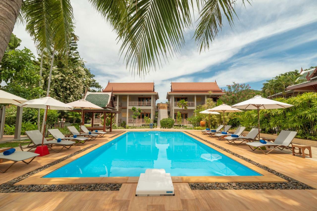 Wandee Garden Hotell Choeng Mon Eksteriør bilde