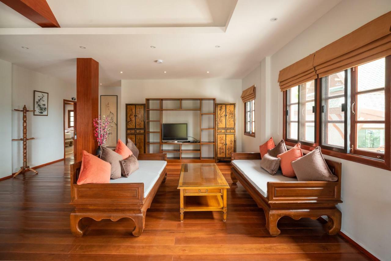 Wandee Garden Hotell Choeng Mon Eksteriør bilde