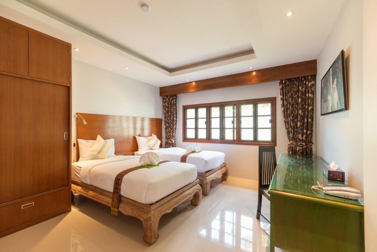 Wandee Garden Hotell Choeng Mon Eksteriør bilde