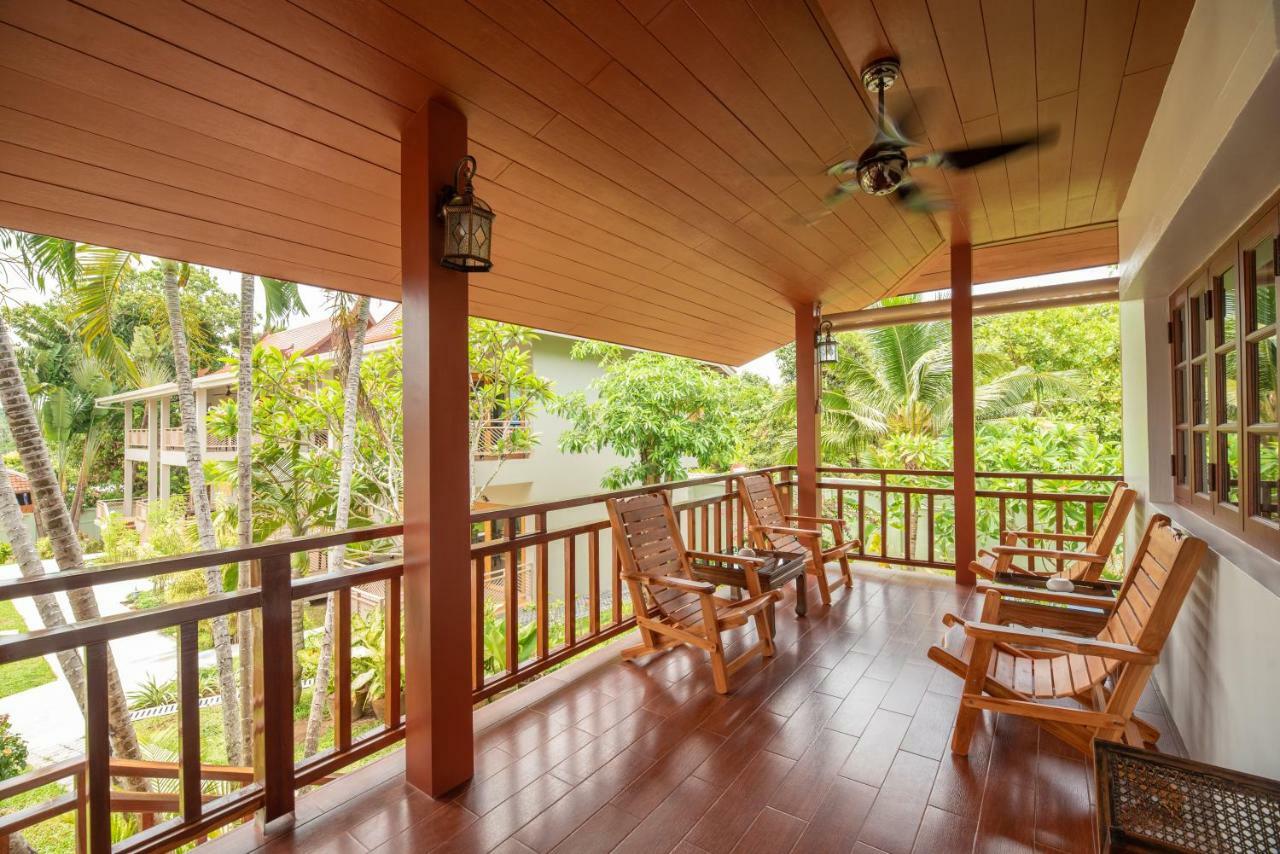 Wandee Garden Hotell Choeng Mon Eksteriør bilde
